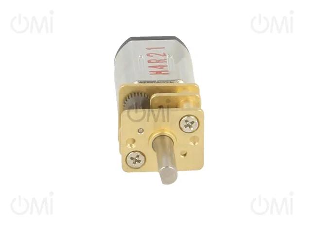 5:1 HPCB 12V DUAL-SHAFT