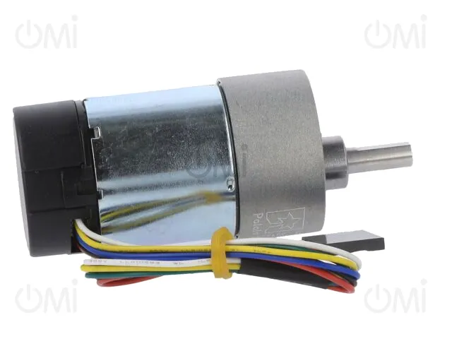 6.3:1 METAL GEARMOTOR 37DX65L 24V 64 CPR