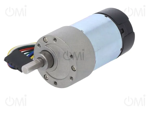 6.3:1 METAL GEARMOTOR 37DX65L 24V 64 CPR