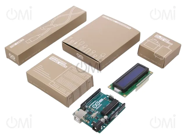 ARDUINO STARTER KIT ENGLISH