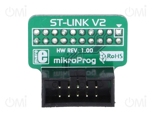 MIKROPROG TO ST-LINK V2 ADAPTER