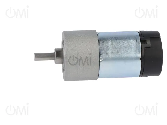 70:1 METAL GEARMOTOR 37DX70L 24V 64 CPR