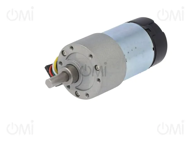 70:1 METAL GEARMOTOR 37DX70L 24V 64 CPR