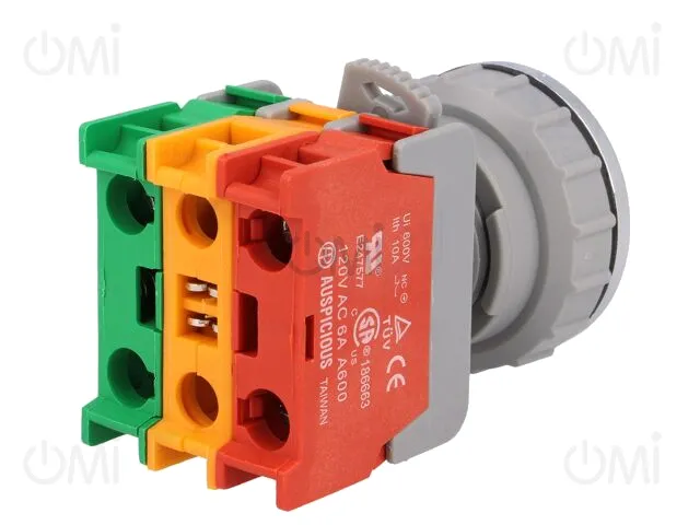 LXB30-1O/C R, W/O LAMP