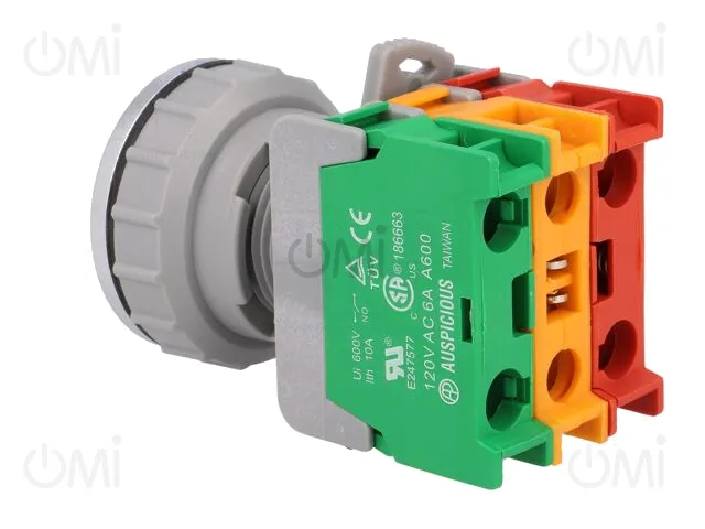 LXB30-1O/C R, W/O LAMP