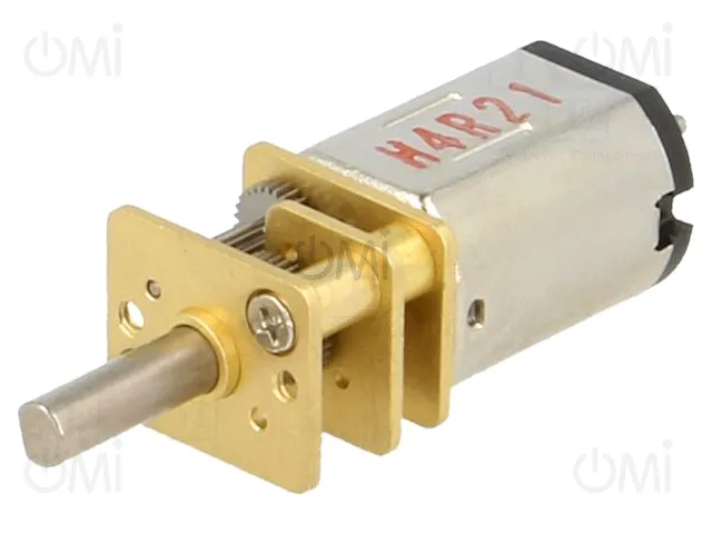 5:1 HPCB 12V DUAL-SHAFT