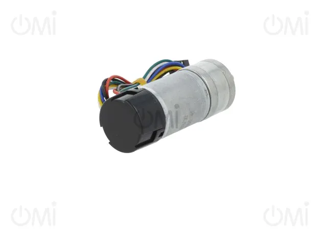 9.7:1 METAL GEARMOTOR 25DX63L LP 6V 48 C