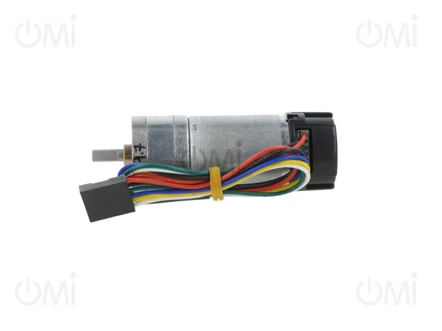 9.7:1 METAL GEARMOTOR 25DX63L LP 6V 48 C