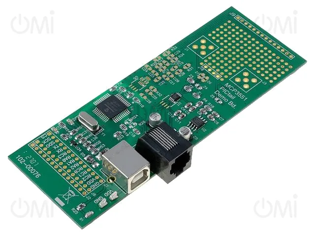 MCP3551DM-PCTL