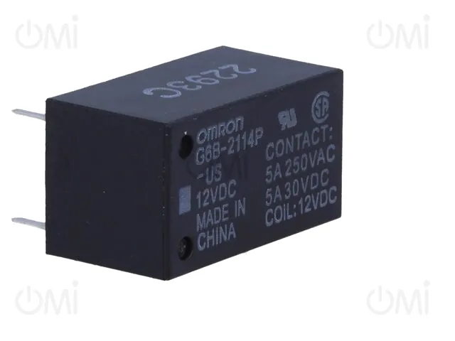G6B-2114P-US 12VDC