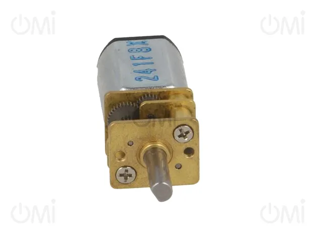 250:1 MICRO METAL GEARMOTOR MP DUAL