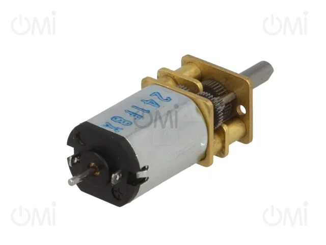 250:1 MICRO METAL GEARMOTOR MP DUAL