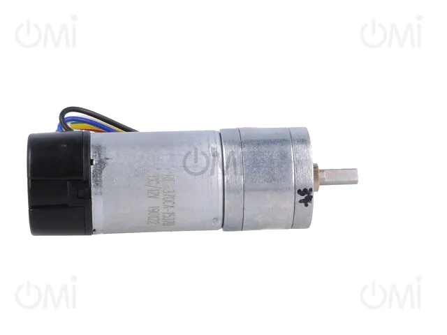 34:1 METAL GEARMOTOR 25DX67L MM LP 12V W