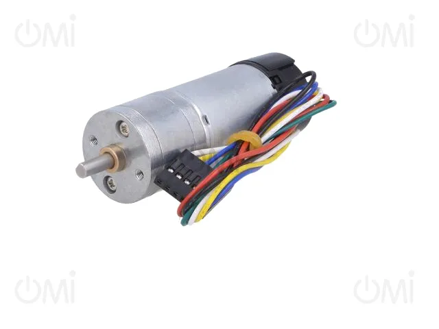 34:1 METAL GEARMOTOR 25DX67L MM LP 12V W