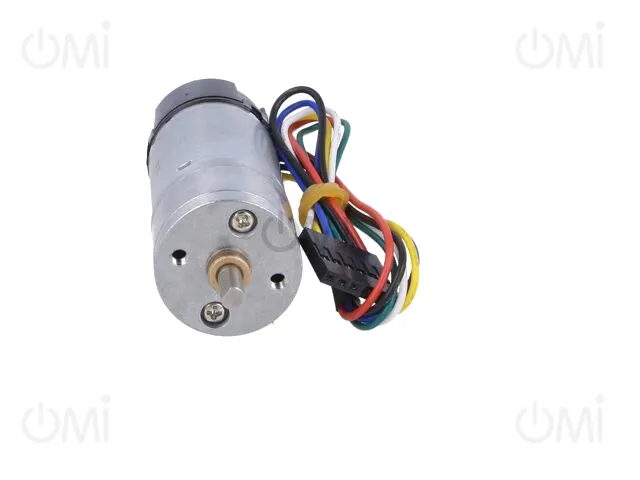 34:1 METAL GEARMOTOR 25DX67L MM LP 12V W