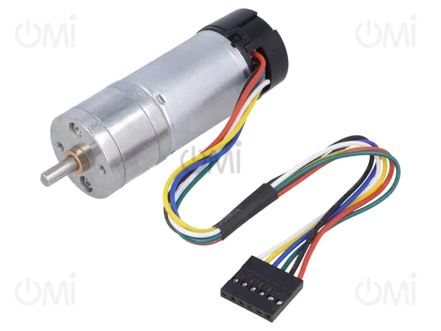 34:1 METAL GEARMOTOR 25DX67L MM LP 12V W
