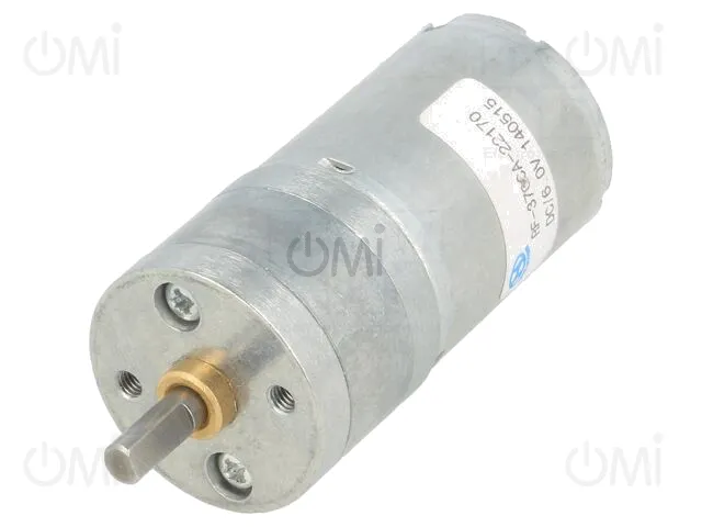 20.4:1 METAL GEARMOTOR 25DX50L MM LP 6V