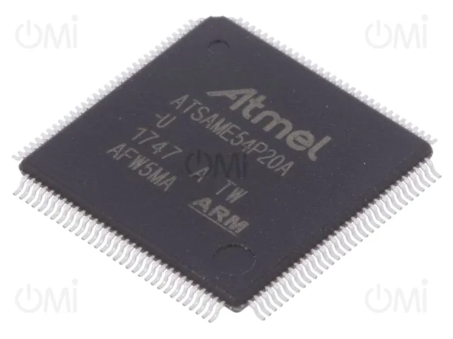 ATSAME54P20A-AU