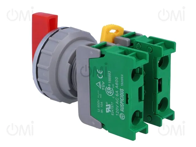 LSR30-2/O R,1->0<-2 SPRING RETURN