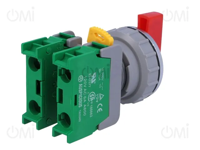 LSR30-2/O R,1->0<-2 SPRING RETURN