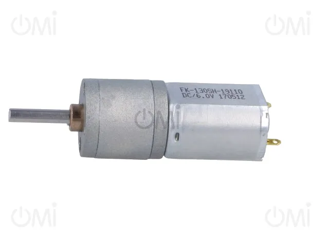 391:1 METAL GEARMOTOR 20DX46L MM 6V CB