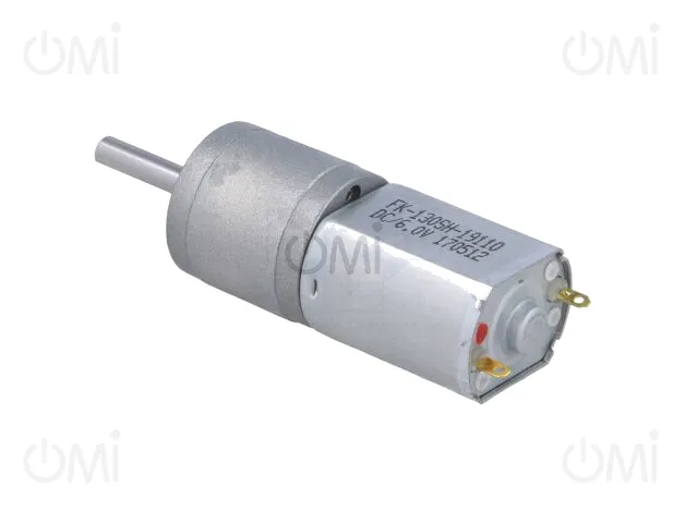 391:1 METAL GEARMOTOR 20DX46L MM 6V CB