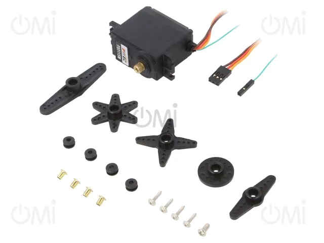 FEETECH HIGH-TORQUE SERVO FS5115M-FB POS